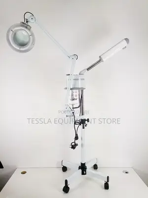 Facial Steamer With Magnifying