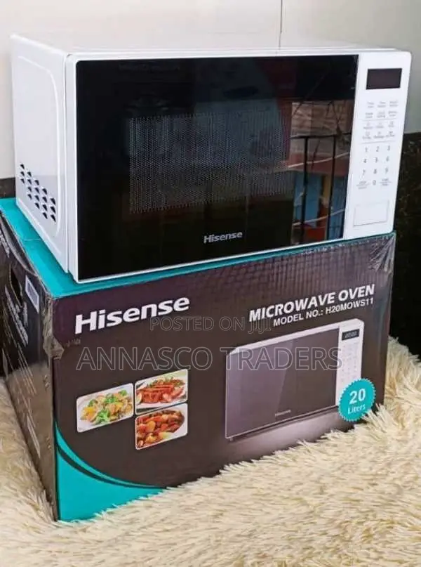 Hisense Microwave 20l Black