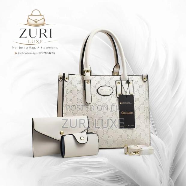 Luxe Functional Pu Leather Classy Handbags