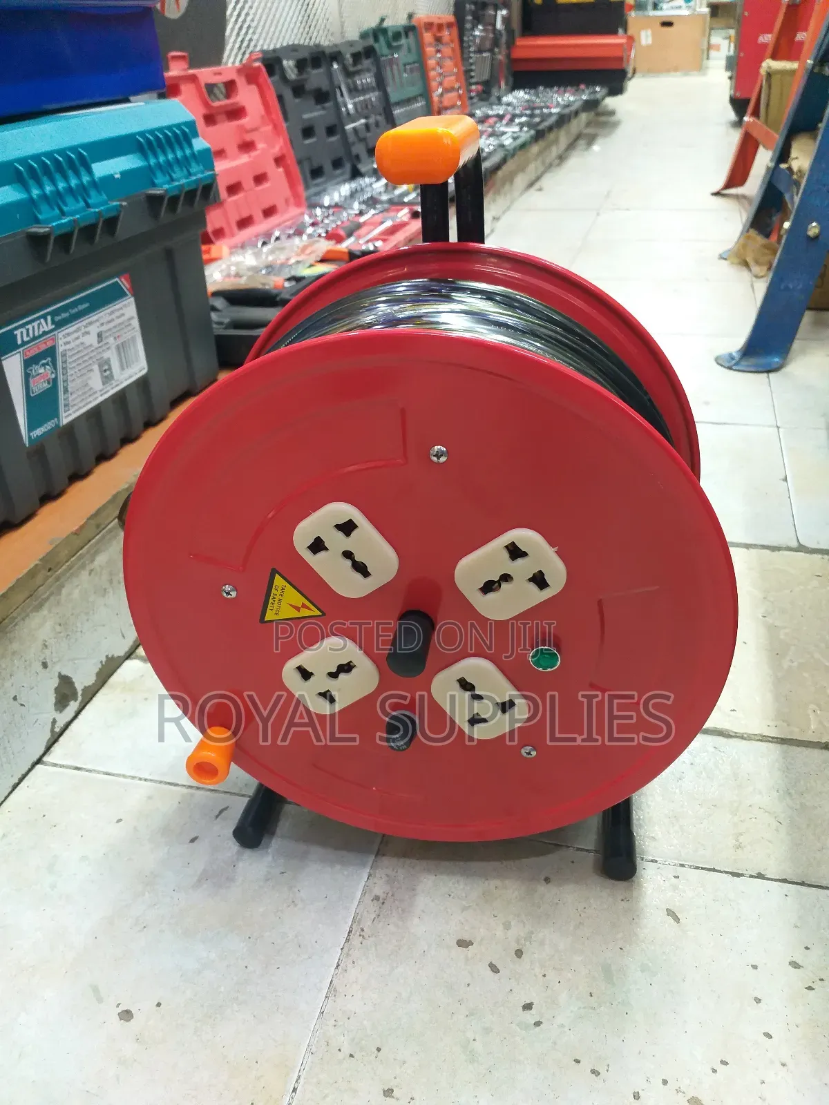 1.5mm Extension Cable Reel