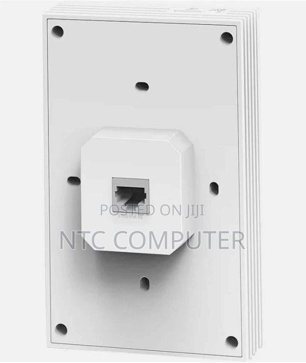 Tp-Link Ax3000 Wall Plate Wi-Fi 6 Access Point - Tl-Eap655-Wall