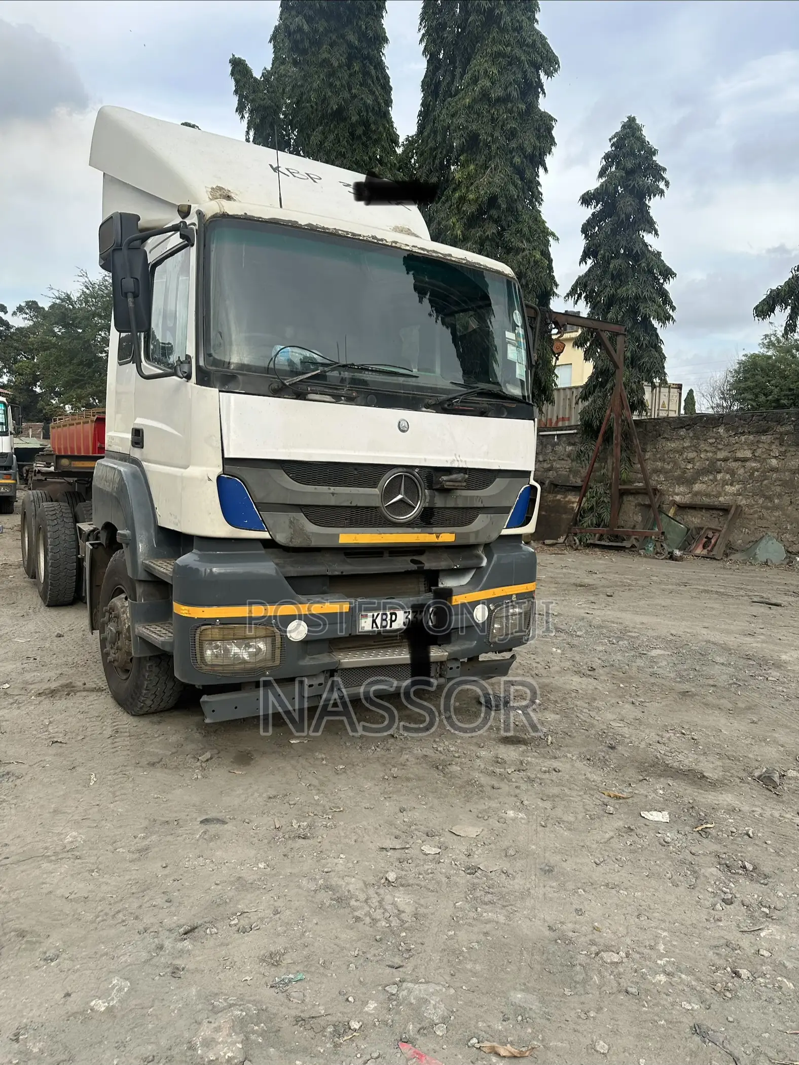Mercedes Benz Axor Mp2
