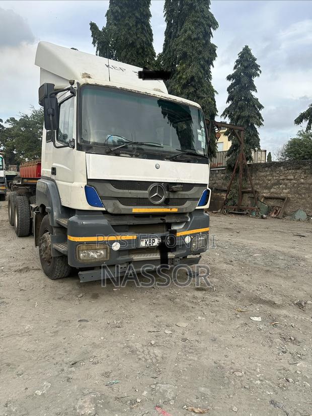 Mercedes Benz Axor Mp2