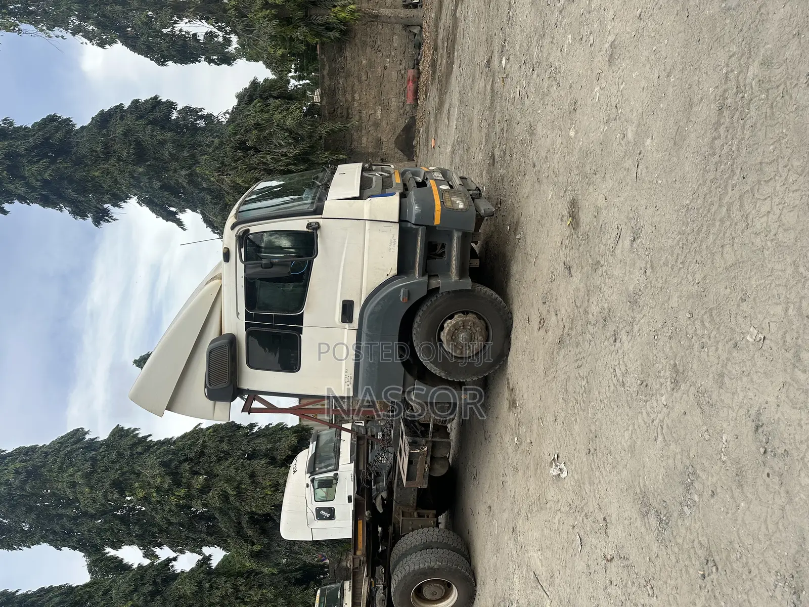 Mercedes Benz Axor Mp2