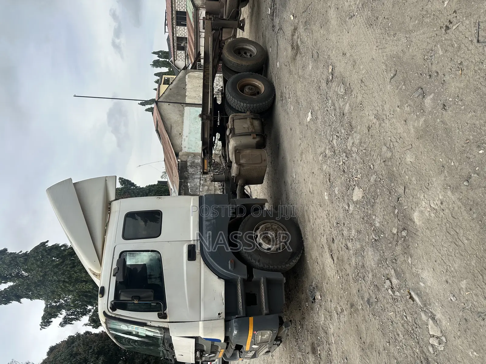 Mercedes Benz Axor Mp2