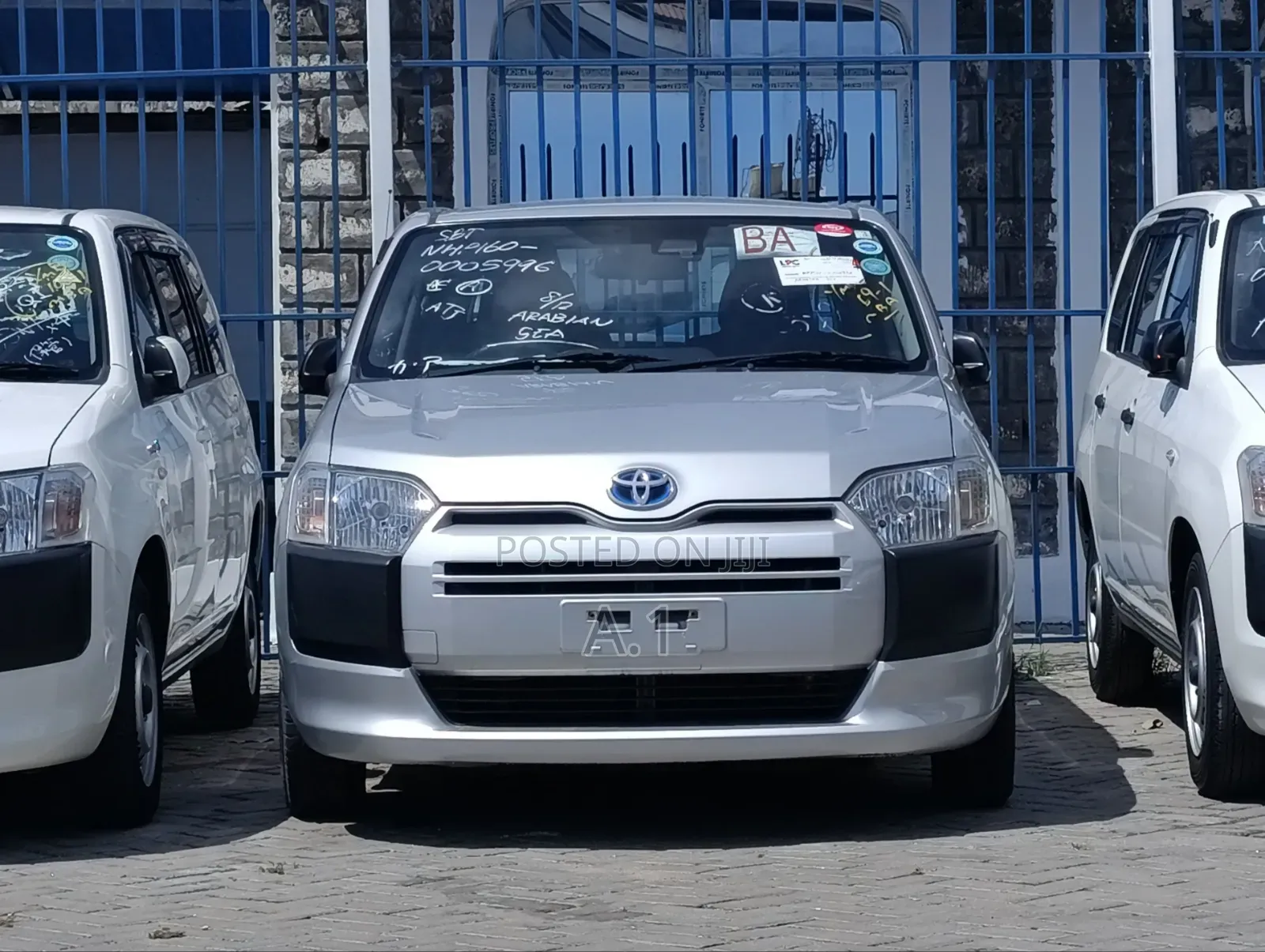 Toyota Succeed 2019 Silver