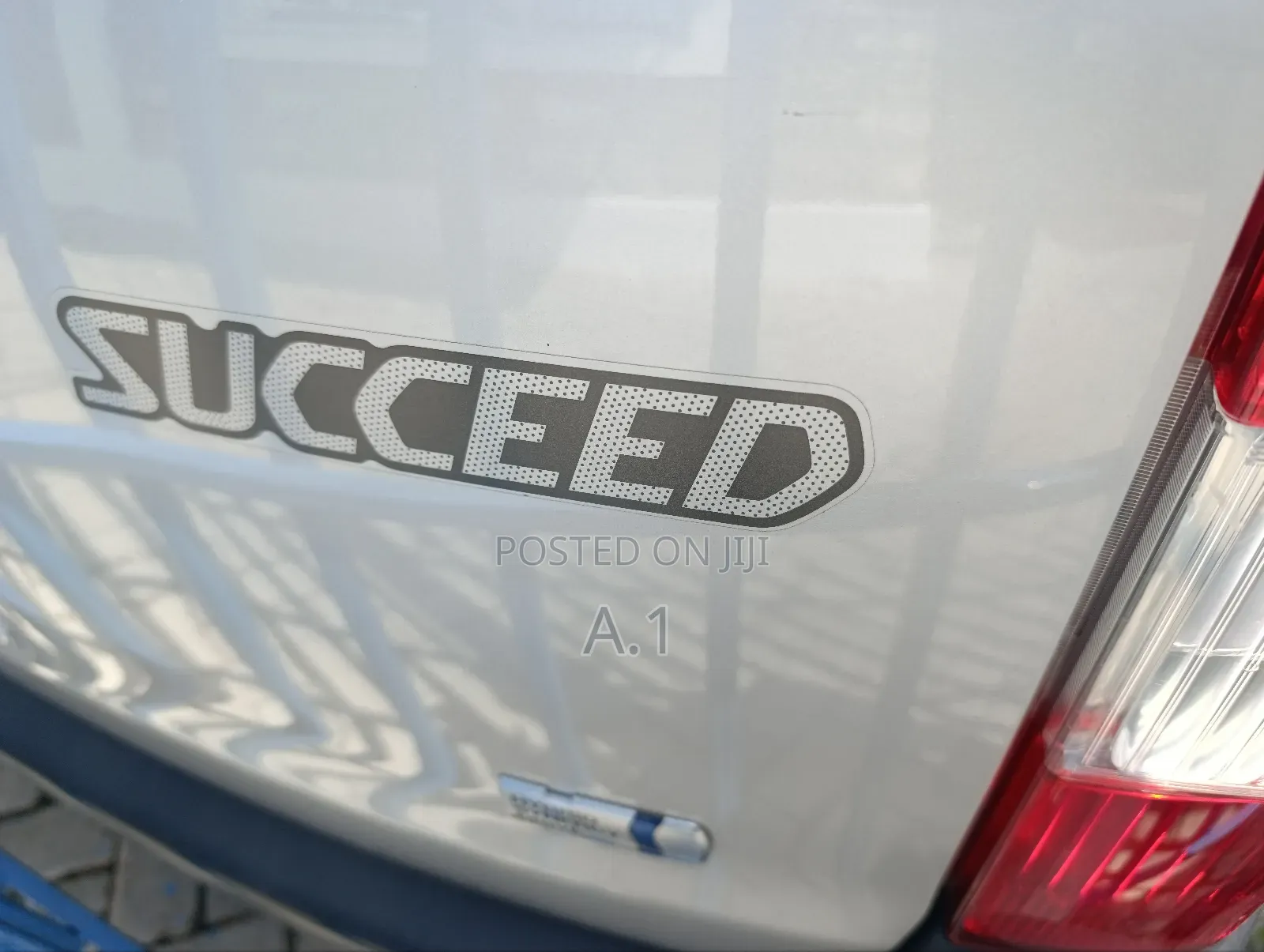 Toyota Succeed 2019 Silver
