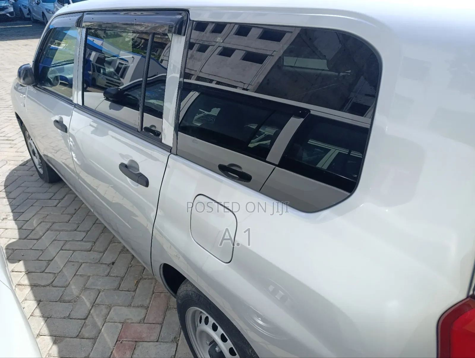 Toyota Succeed 2019 Silver