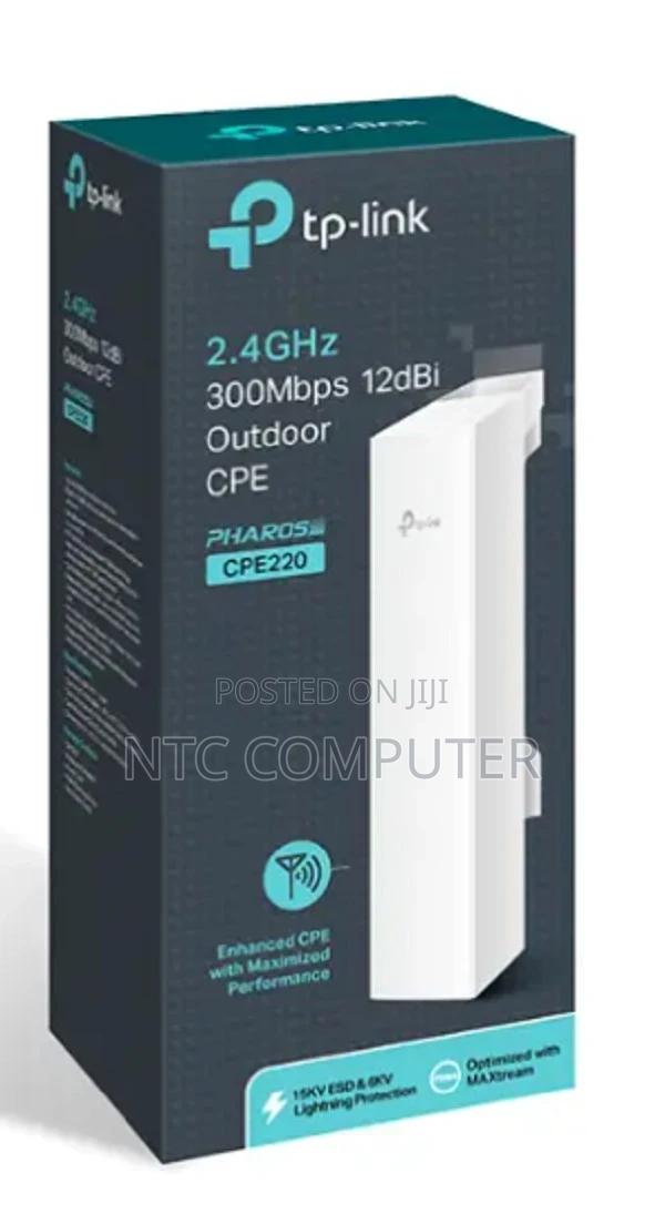 Tp-Link 2.4ghz 300mbps 12dbi Outdoor Cpe - Tl-Cpe220