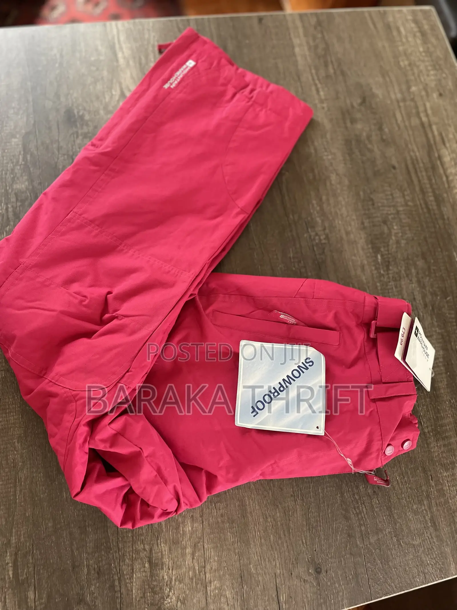 Mountain Warehouse Ski/Mountain Climbing Pants(Uk 14 Eu 42 Us 10)