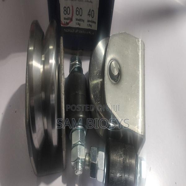 Heavy Duty Wheels for Sliding Gate Motors.