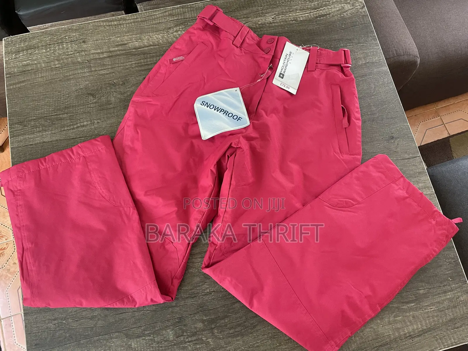 Mountain Warehouse Ski/Mountain Climbing Pants(Uk 14 Eu 42 Us 10)