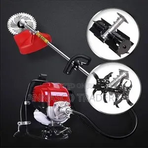 Multifunctional Gasoline-Powered Brush Cutter and Tiller