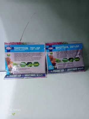 Shotgun 20% Insecticide 10 and 20 Grams