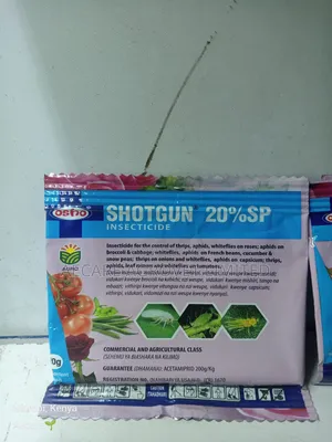 Shotgun 20% Insecticide 10 and 20 Grams