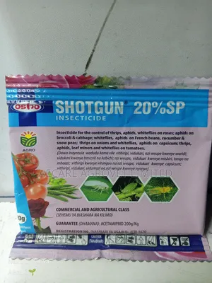 Shotgun 20% Insecticide 10 and 20 Grams