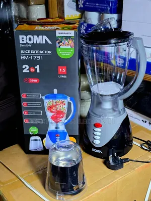 ' Boma ' Range of Appliances Blender 2 in 1 Bm 1731