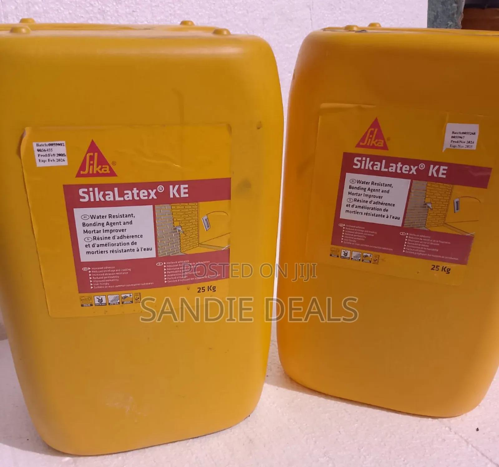 Sika Plastocrete N 25litres