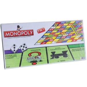 2 in 1 Monopoly Snakes and Ladders - thumbnail 2