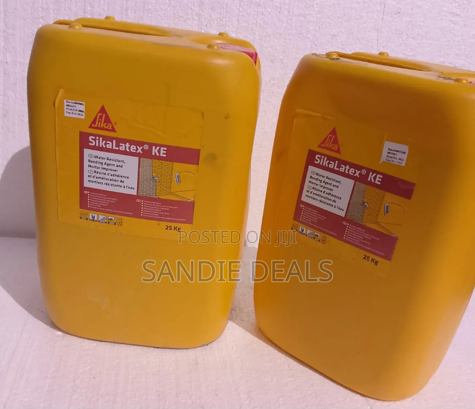 Waterproofing/ Sika Plastocrete