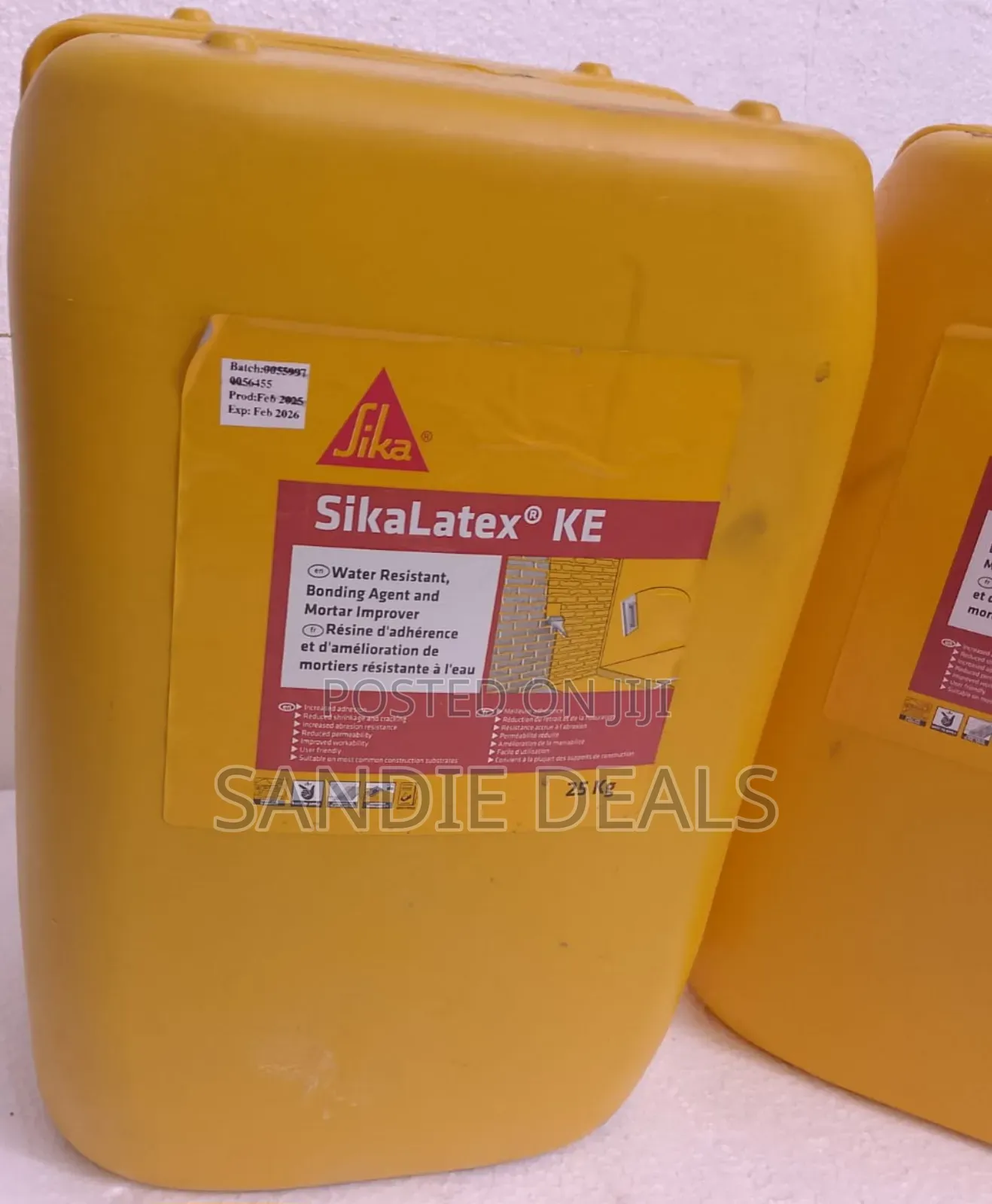 Waterproofing/ Sika Plastocrete