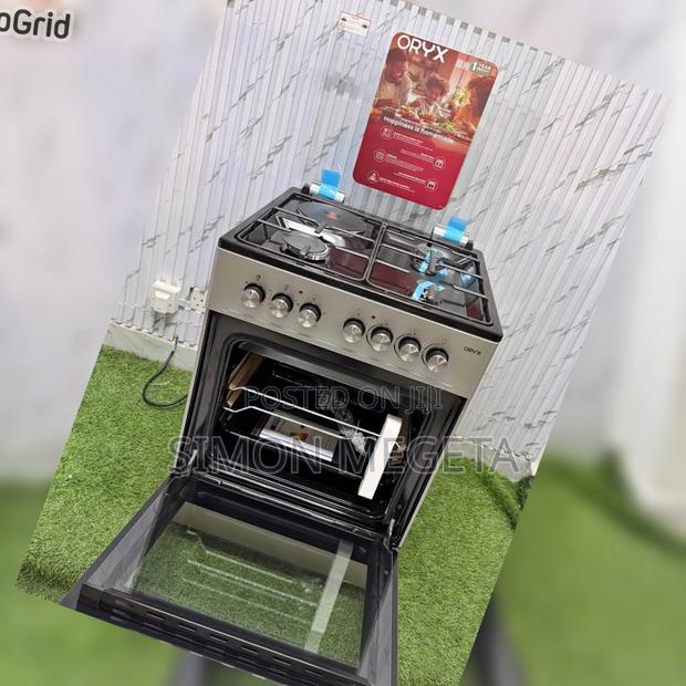 Restocked Oryx 60 by 60 Cooker Full Gas
