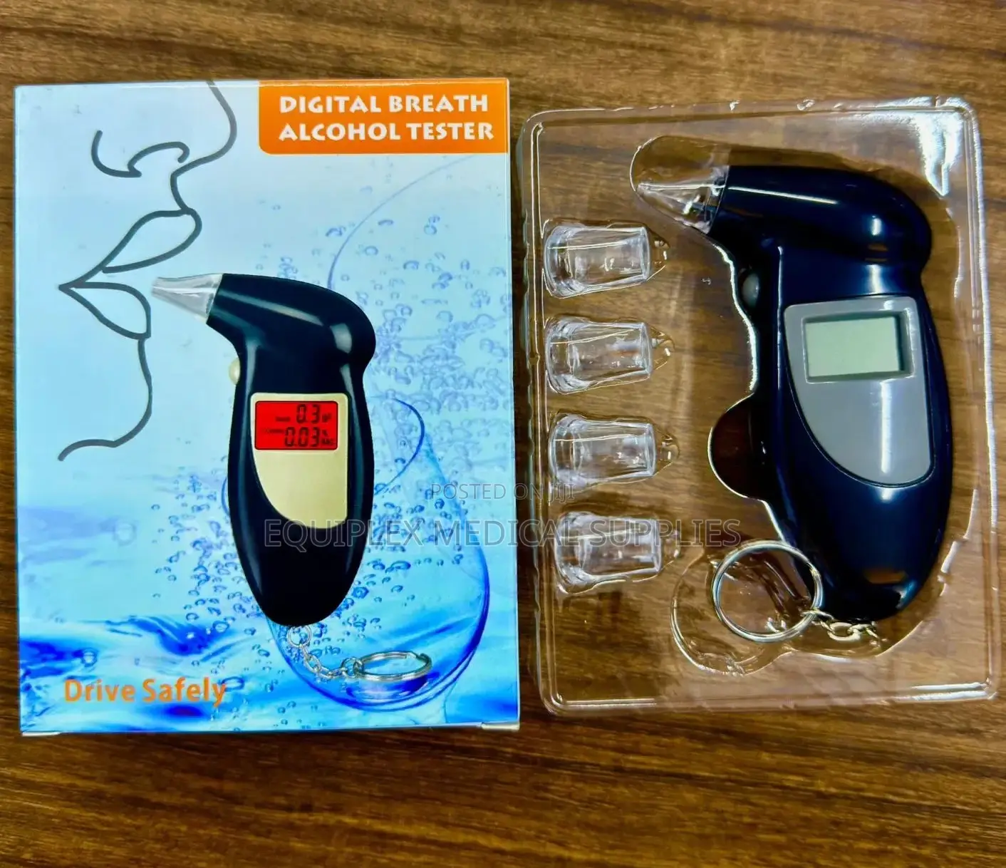New Portable Alco Blow / Alcohol Beverage Analyzer