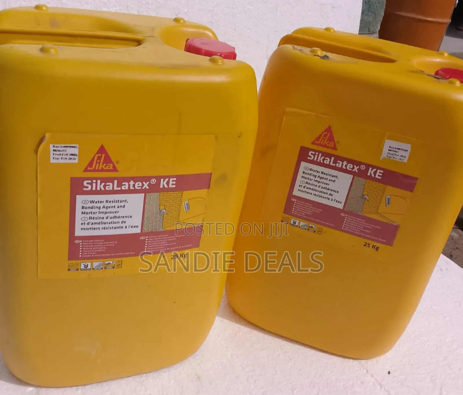 25 Litres Sika Plastocrete N