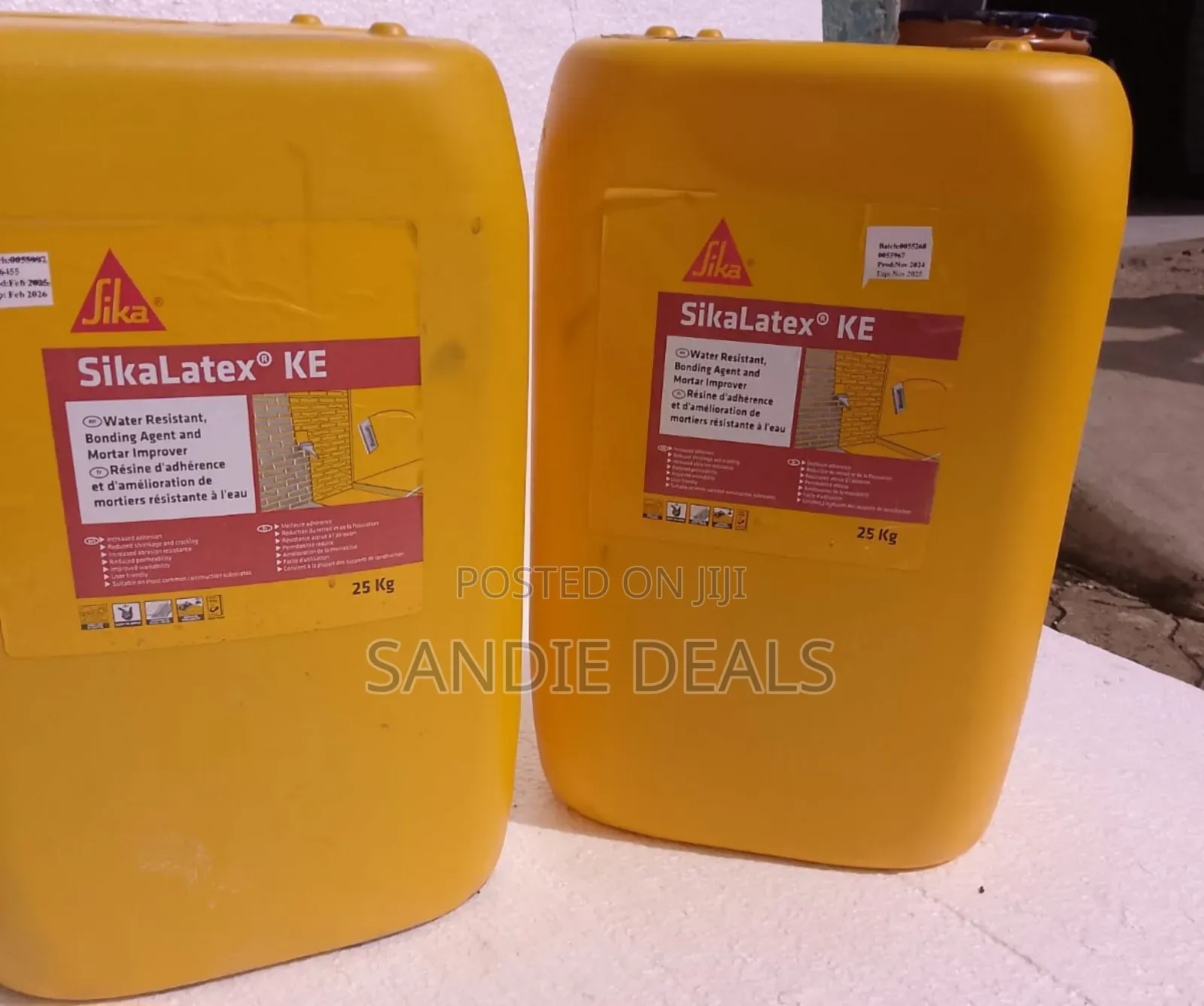 25 Litres Sika Plastocrete N
