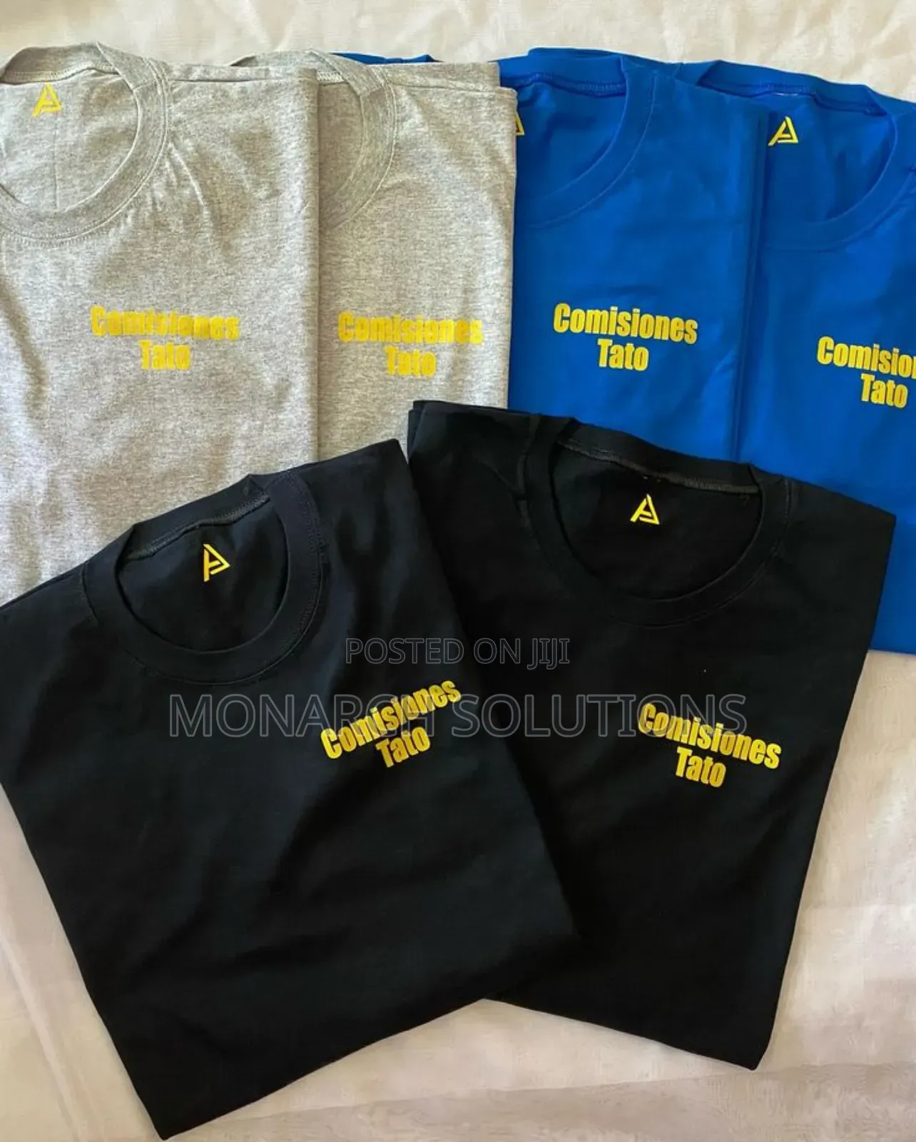 Pocket Logo on Navy Blue Tshirt