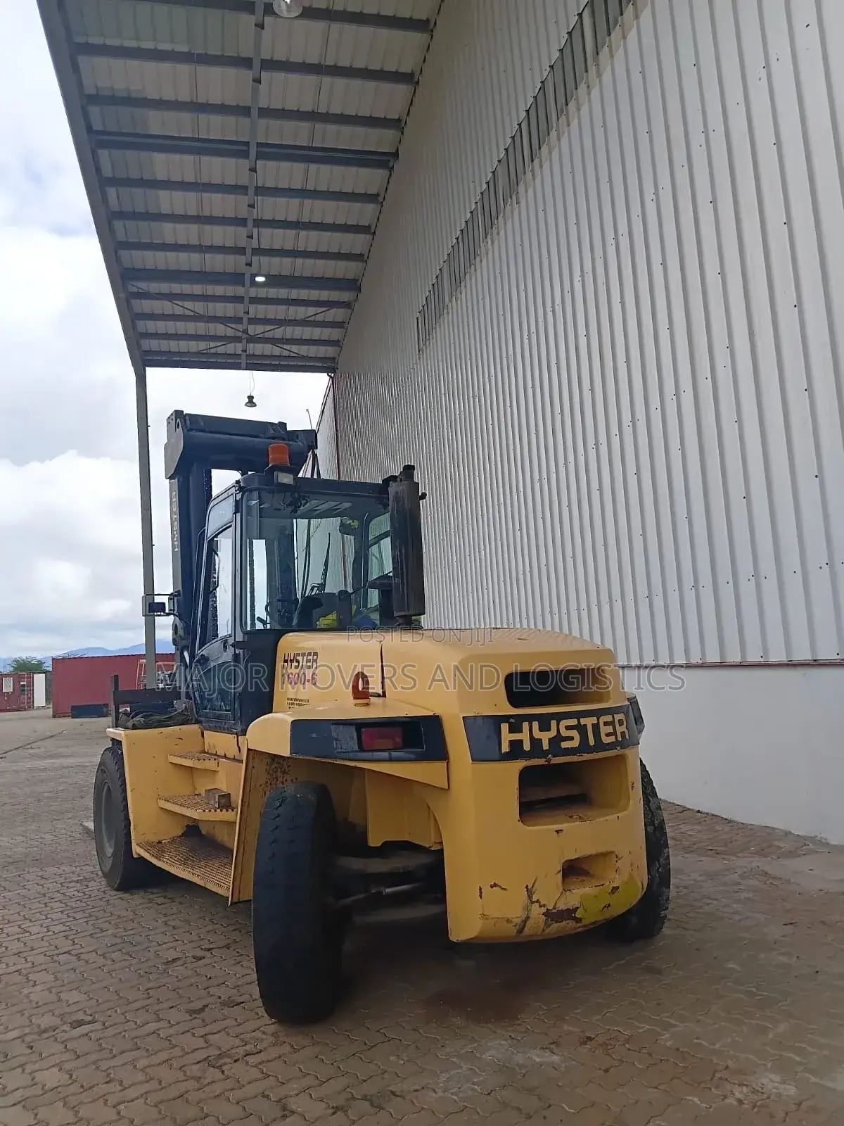 Logistics Forklift Are Available for Uplifting Service Within Nairobi