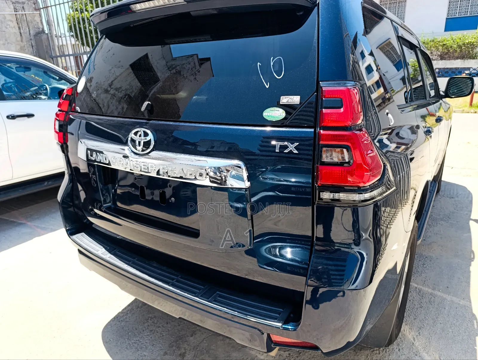 Toyota Land Cruiser Prado 2.7 2019 Blue
