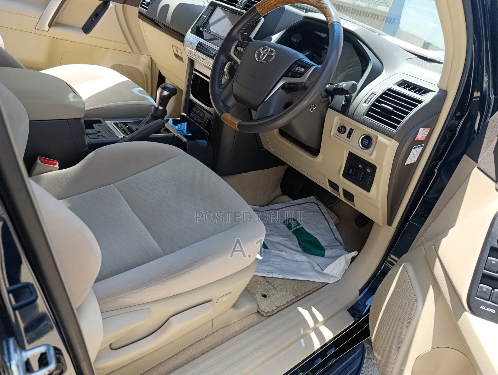 Toyota Land Cruiser Prado 2.7 2019 Blue