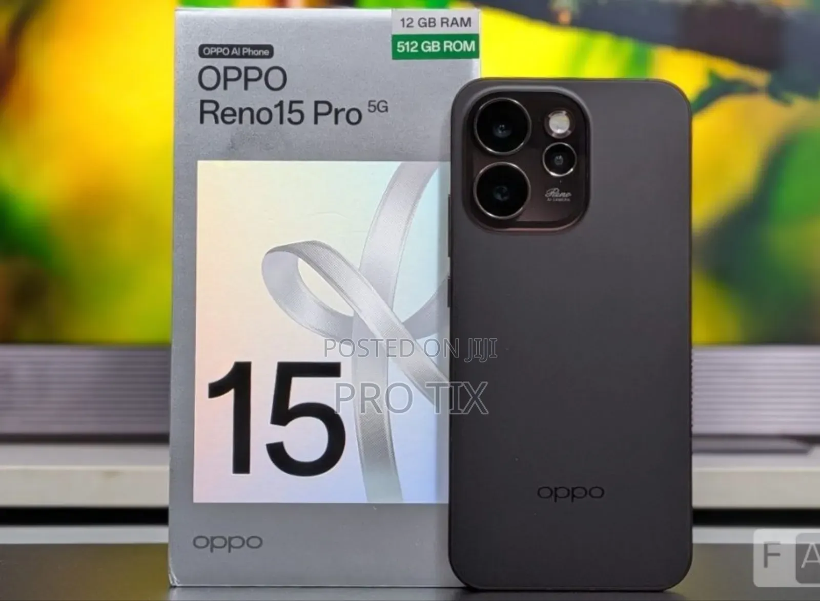 New Oppo Reno15 Pro 5G 512 GB Blue