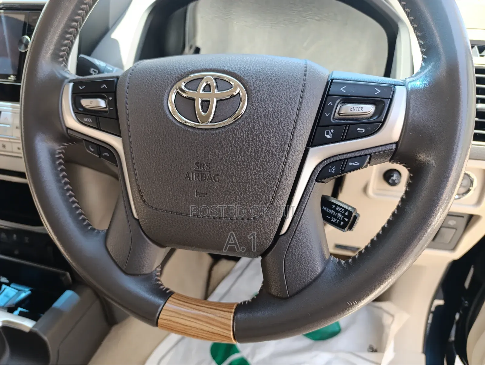 Toyota Land Cruiser Prado 2.7 2019 Blue