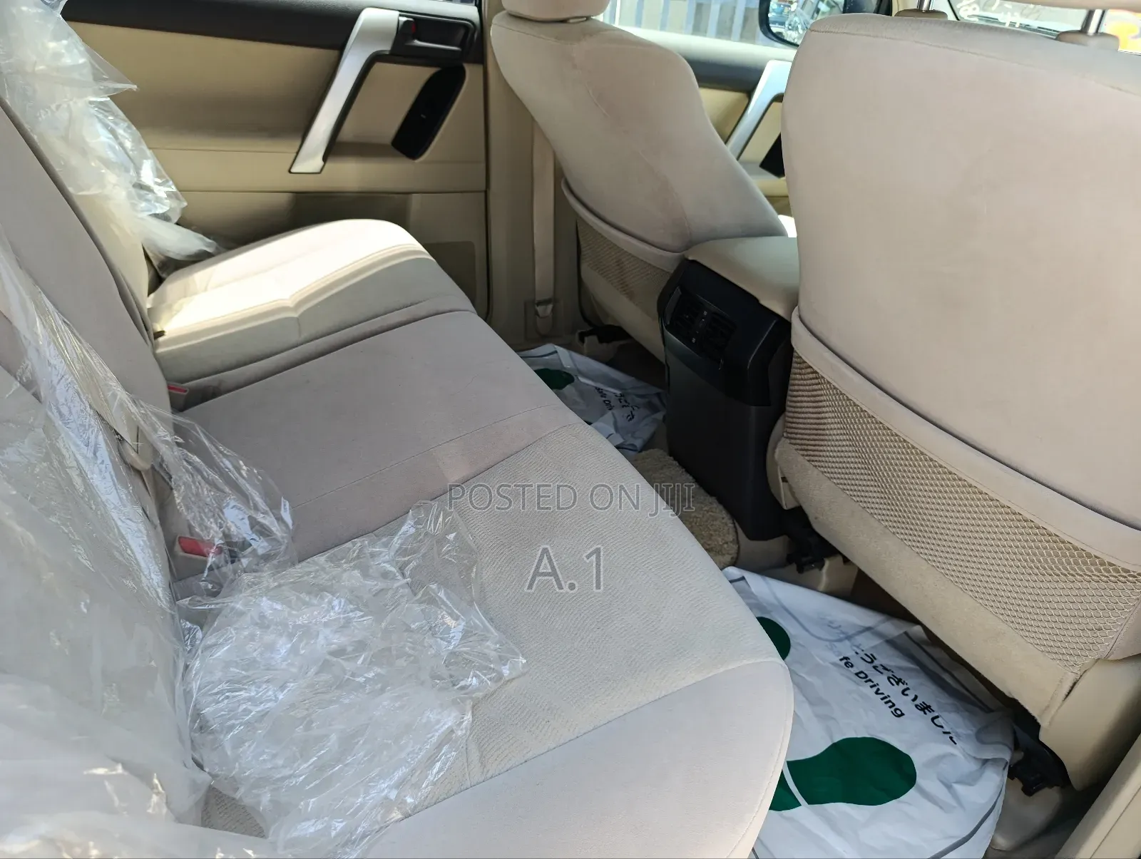 Toyota Land Cruiser Prado 2.7 2019 Blue