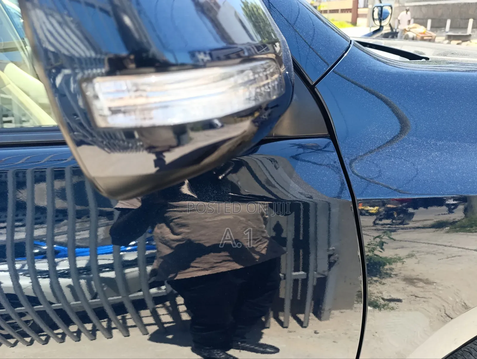 Toyota Land Cruiser Prado 2.7 2019 Blue
