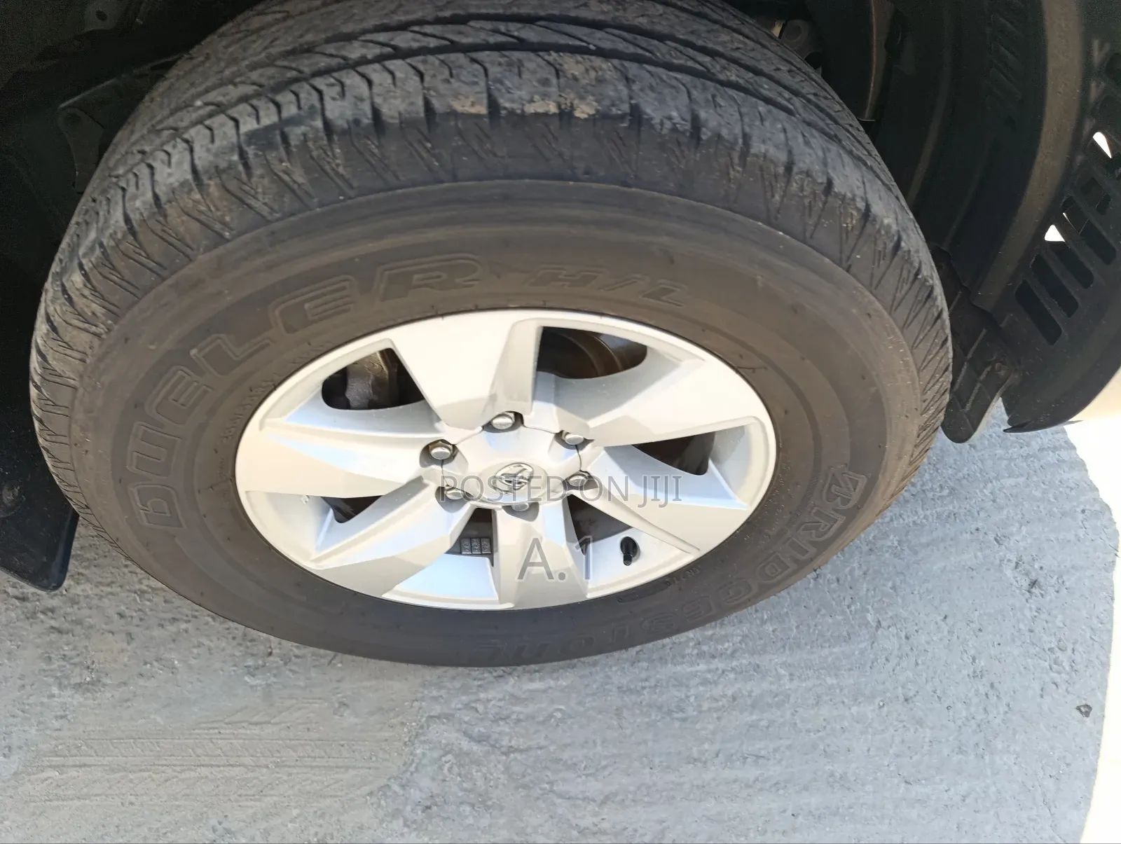 Toyota Land Cruiser Prado 2.7 2019 Blue
