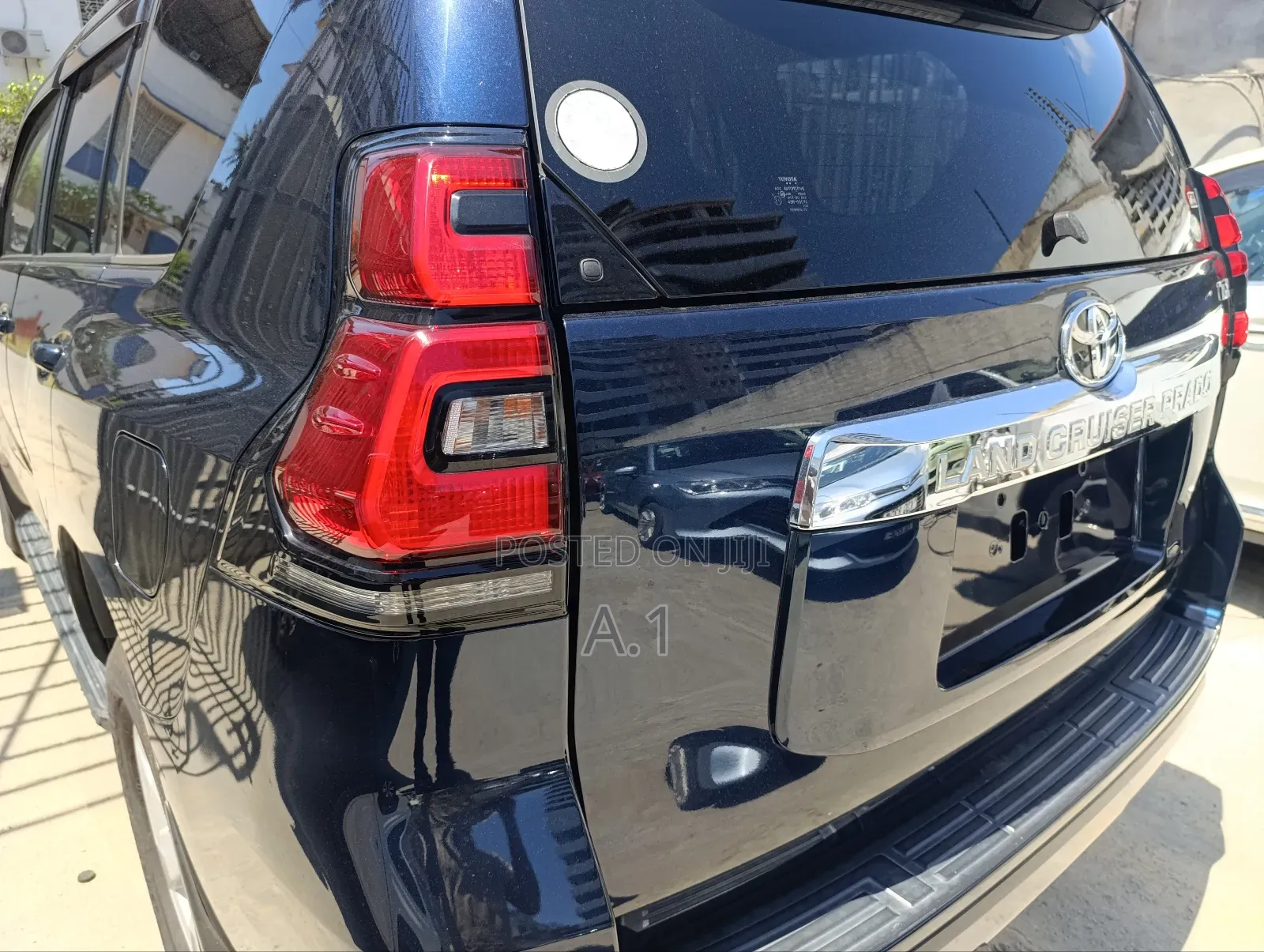 Toyota Land Cruiser Prado 2.7 2019 Blue