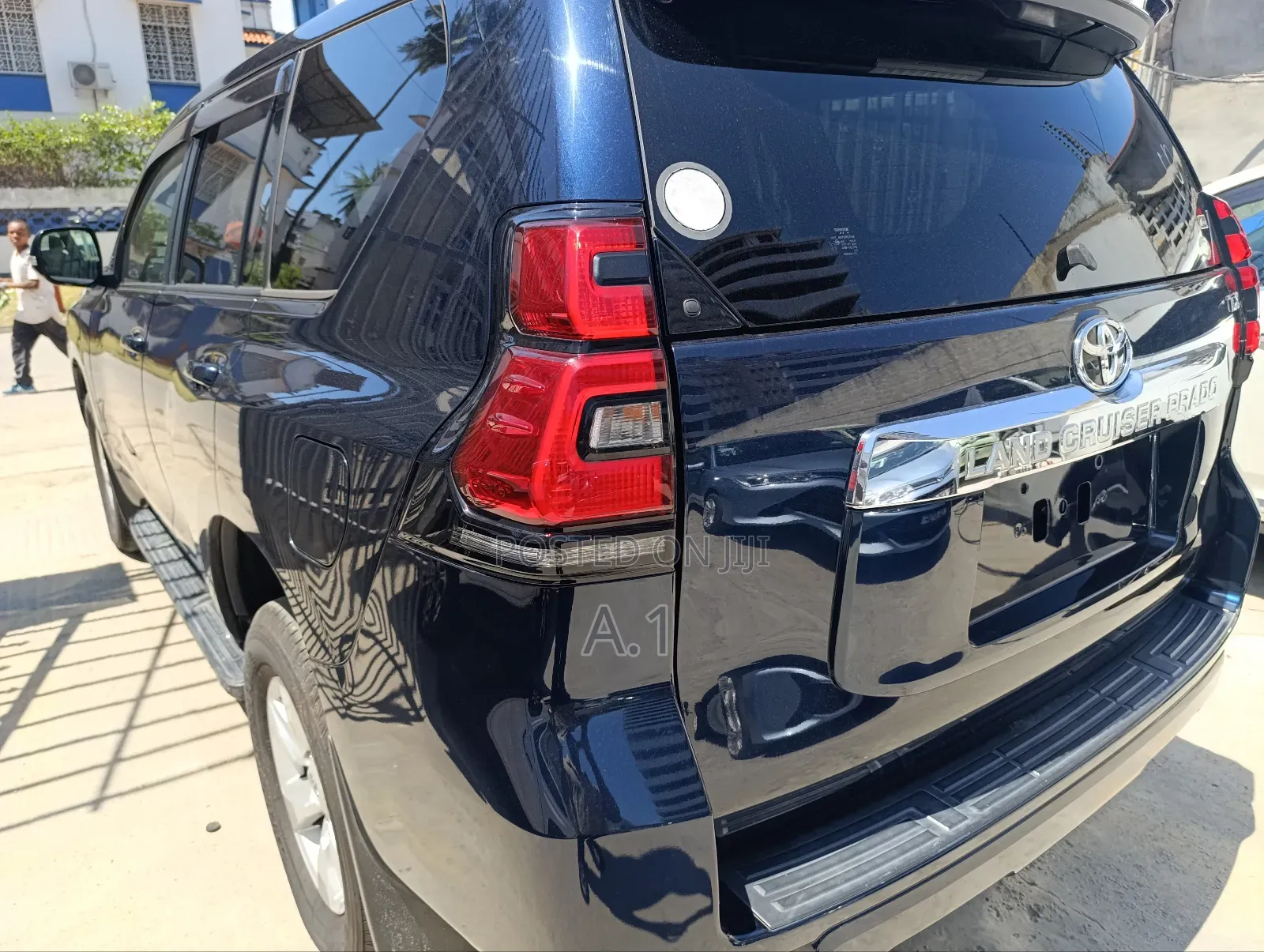 Toyota Land Cruiser Prado 2.7 2019 Blue