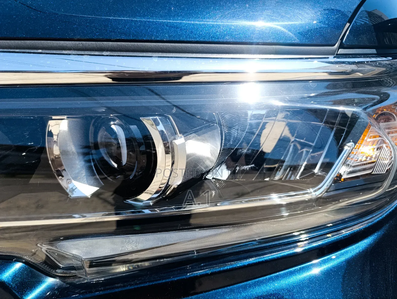 Toyota Land Cruiser Prado 2.7 2019 Blue