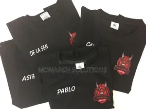 Dark Grey Tshirts Various Sizes