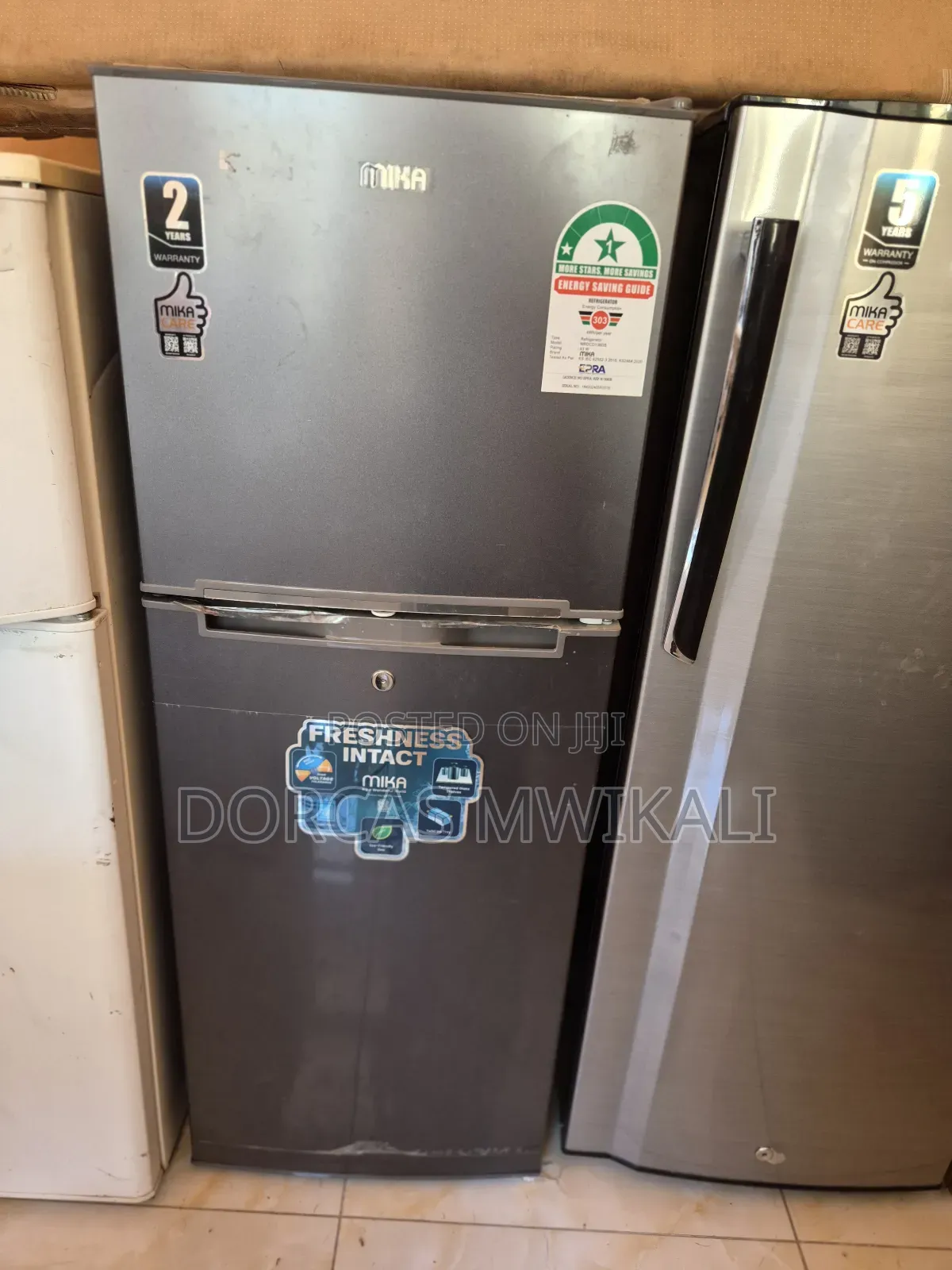 Mika Fridge / 1 Star Freezer Defrost
