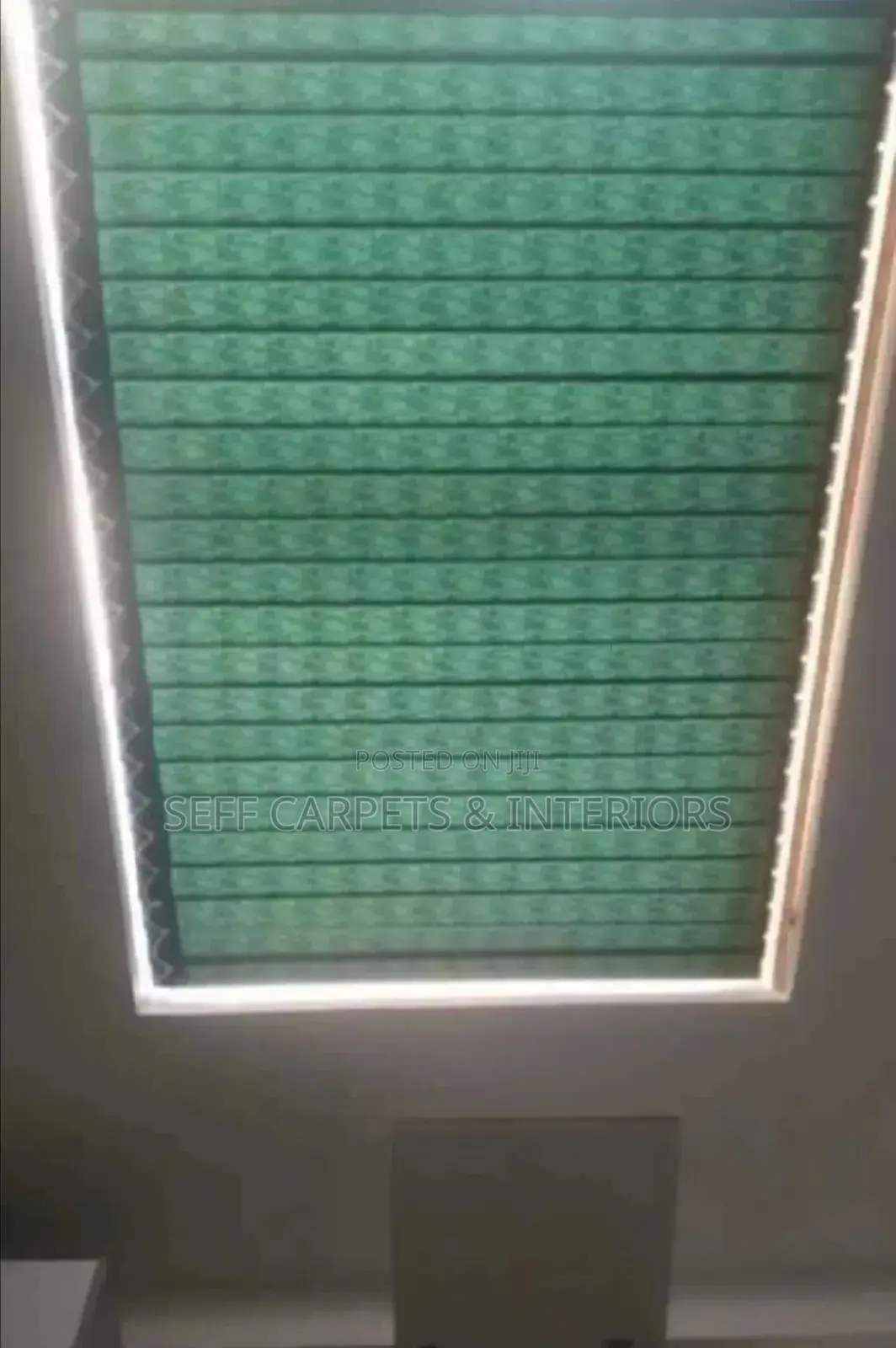 New Green Vertical Blinds
