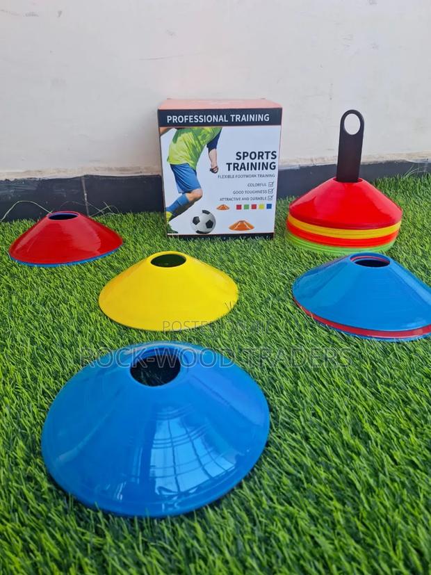 Football Cones 50pcs - thumbnail 2