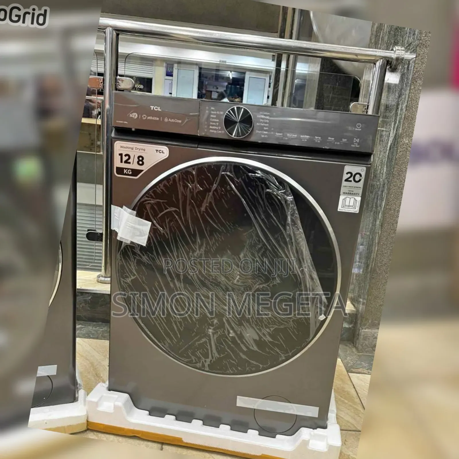 New Arrivals TCL 12 KGS Wash and Dry