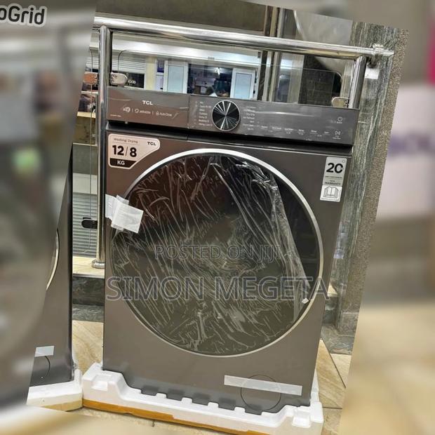New Arrivals TCL 12 KGS Wash and Dry
