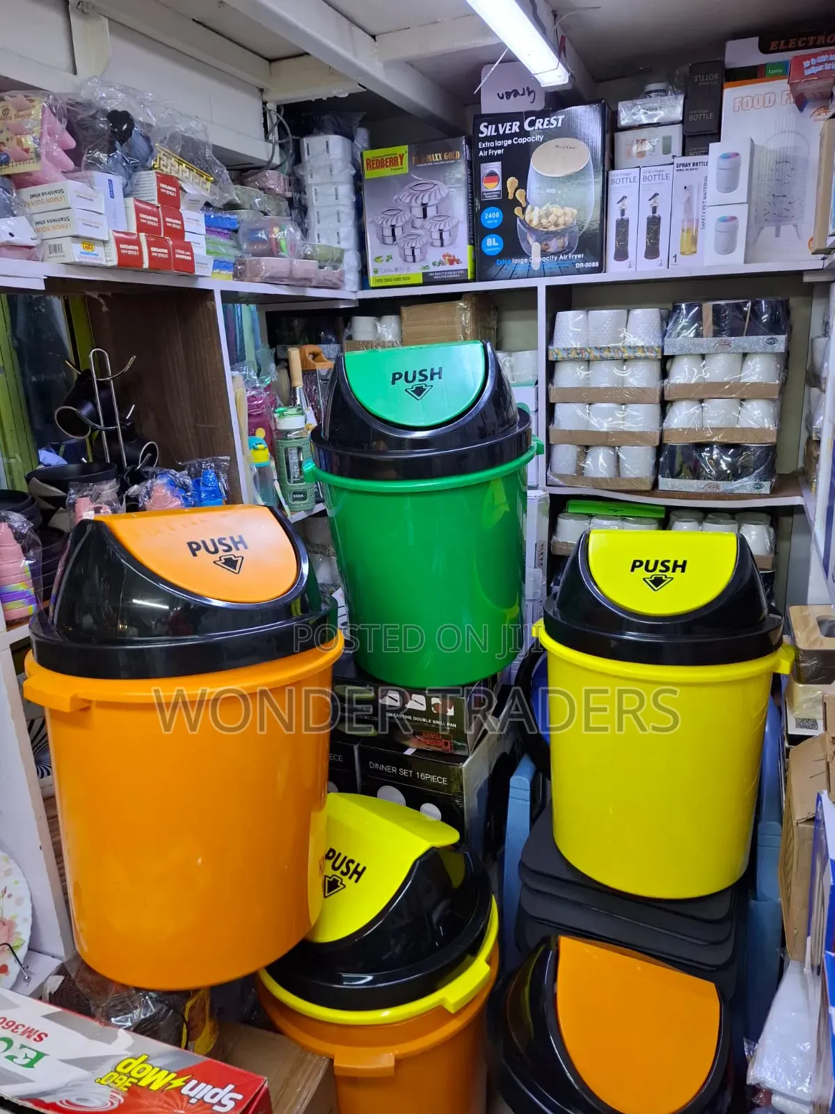 53 Litres Dustbin