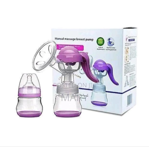 Manual Breast Pump - main view