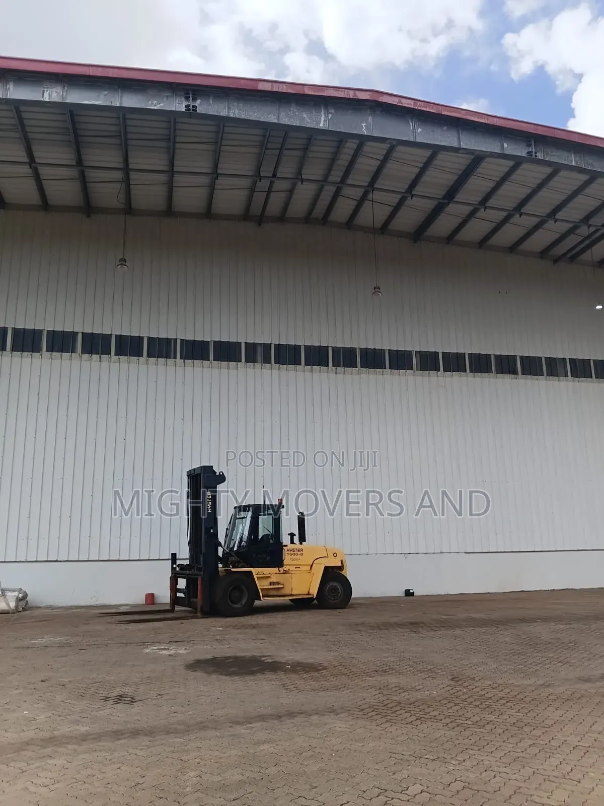 Errands Forklift For Hoisting Are Available Within Kabete Estates
